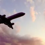 airplane flying