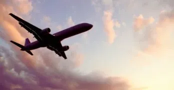 airplane flying