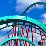 roller coaster turns