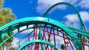 roller coaster turns