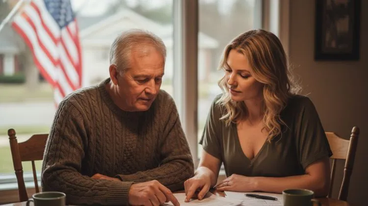 debt after separation for veterans